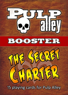 The Secret Charter Pulp Alley Booster Pack