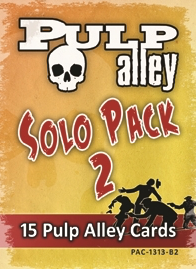 Pulp Alley Solo Booster Pack #2