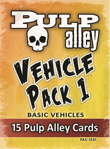 Pulp Alley Vehicle Pack 1