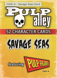 Pulp Alley Savage Seas Cards