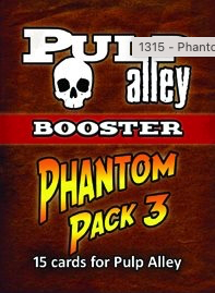 Pulp Alley Phantom Pack 3 Booster