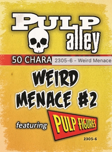 Pulp Alley Weird Menace #2