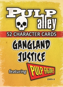 Pulp Alley Gangland Justice Deck