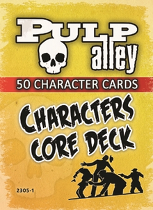 Pulp Alley Characters Core Deck