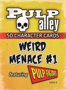 Pulp Alley Weird Menace #1