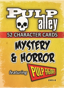 Pulp Alley Mystery & Horror Deck