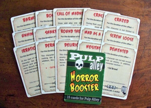 Pulp Alley Horror Booster Pack #1