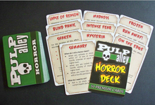 Pulp Alley Horror Deck