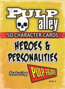 Pulp Alley Heroes & Personalities