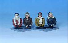 Pulp Alley Pilots / Drivers (4)
