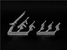 Pulp Alley Weapon Pack #1 (Ranged)