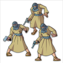 Pulp Alley Minerva's Mercenaries #3 (Ranged Weapons)