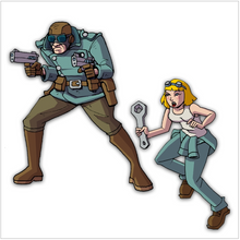 Pulp Alley Phantom Agents #1