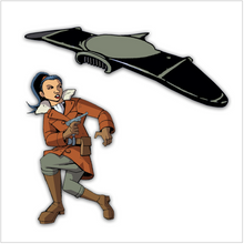 Pulp Alley Raven Squadron #3