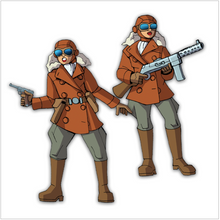 Pulp Alley Raven Squadron #2