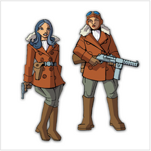 Pulp Alley Raven Squadron #1