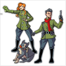 Pulp Alley Danger Incorporated #1