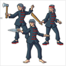 Pulp Alley Shadow Tong #5 (Melee Weapons)