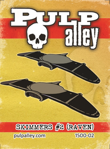 Pulp Alley Skimmers #2 (Raven Skimmers)
