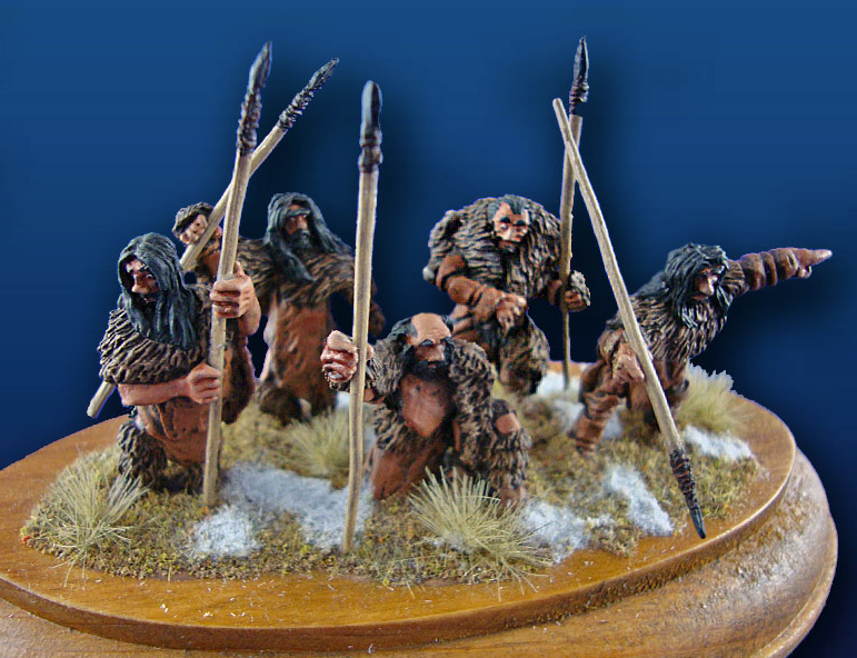 Neanderthal Cavemen Set #2