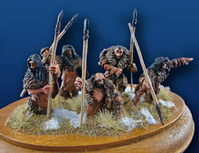 Neanderthal Cavemen Set #2