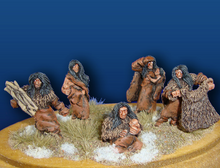 Neanderthal Cavemen Set #4