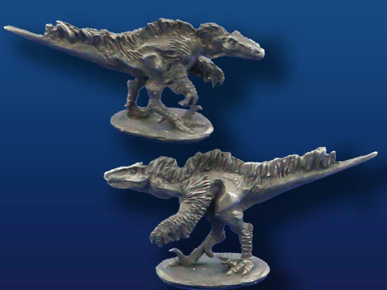 Saurornitholestes "Lizard-Bird Thief" (2)
