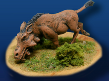 Daedon "Terrible Pig", Running