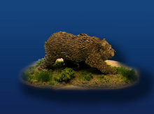 Short Faced Bear, Walking