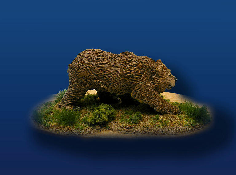 Short Faced Bear, Walking