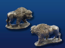 Steppe Bison, Standing