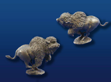 Steppe Bison, Galloping