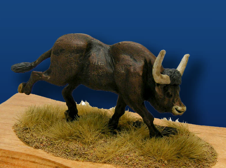 Aurochs Bull Running