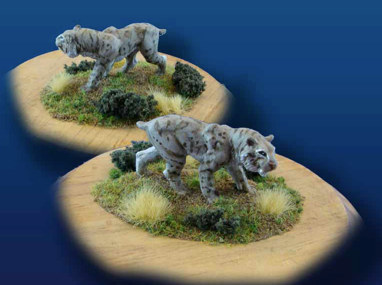 Smilodon Populator Walking