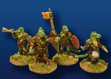 Saurian Command Set (4)