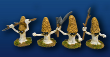 Morel Mushroom Men (4)