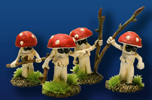 Meadow Mushroom Men (4)