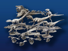Raptors & Predator Dinosaurs (14 Figures)