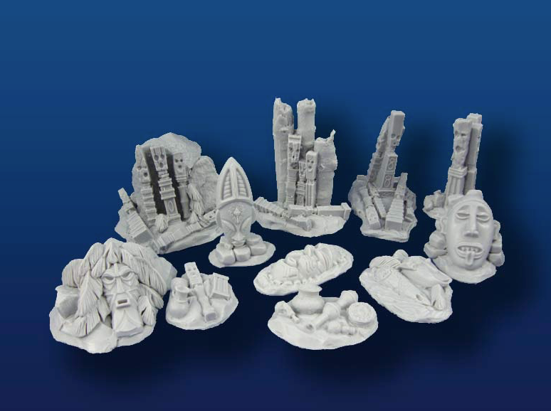 African Scenics (11 pcs.)