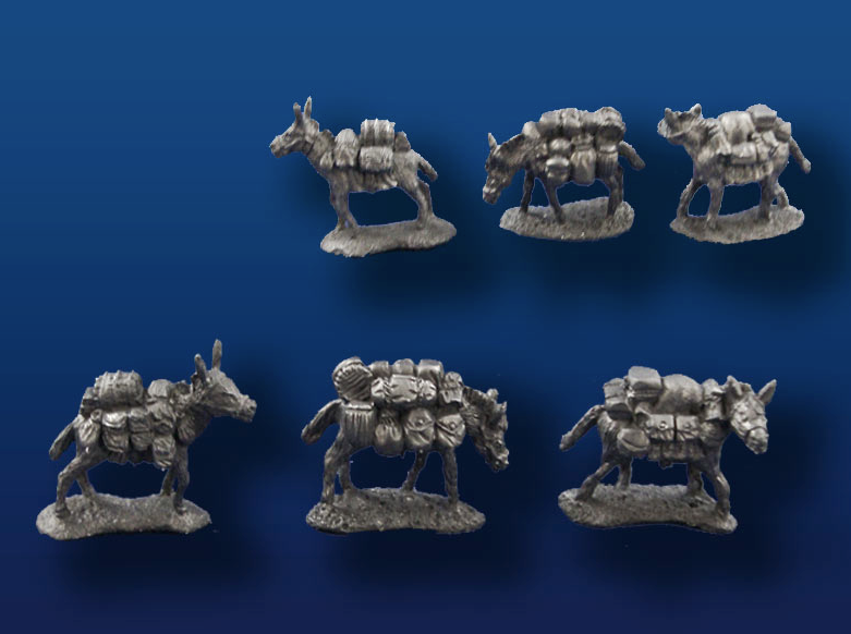 Pack Mules (3)