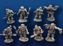 Dwarven Miners w/ Shovels & Lanterns