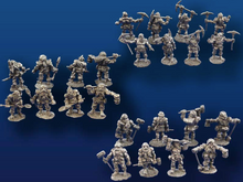 Dwarven Miners Bundle (20 Figures)