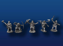 Halflings (20 Figures, 5 Poses)