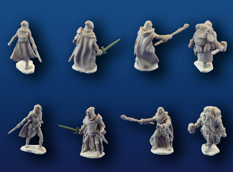 Adventurers #1 4-Pack