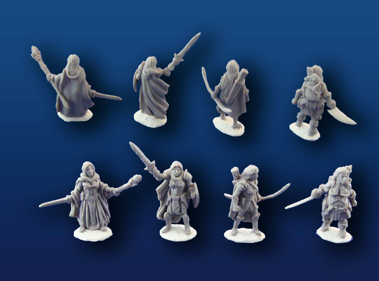 Female Adventurers #1 4-Pack