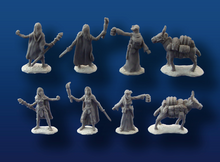Female Adventurers w/ Mule 4-Pack