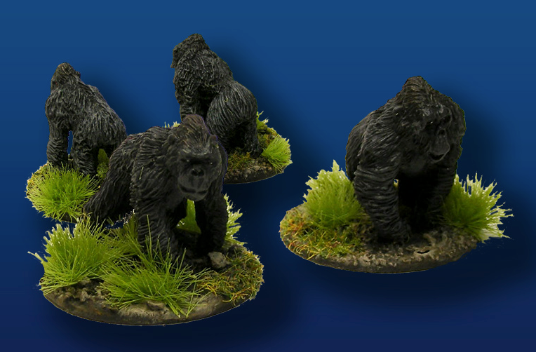 African Gorillas (2)