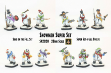 28mm Snowmen Super Set