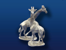 28mm Giraffes (2 Figures, 2 Poses)