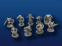 28mm Space Goblins (20 Miniatures, 9 Poses)